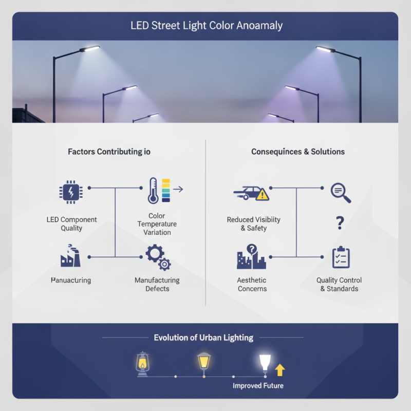 Top 10 Reasons LED Street Lights Appear Purple or Blue?