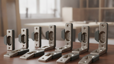 Top 10 3D Hinges for Soft Closing in China What to Consider?
