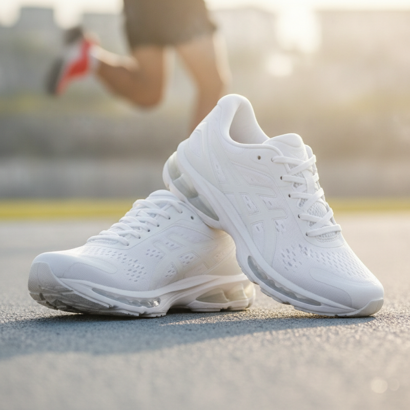 Best White Running Shoes for Comfort and Performance 2026?