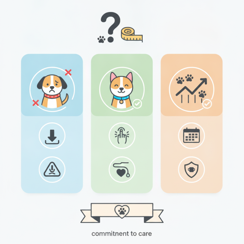 Why Is It Important to Accurately Measure My Pet for a Collar?