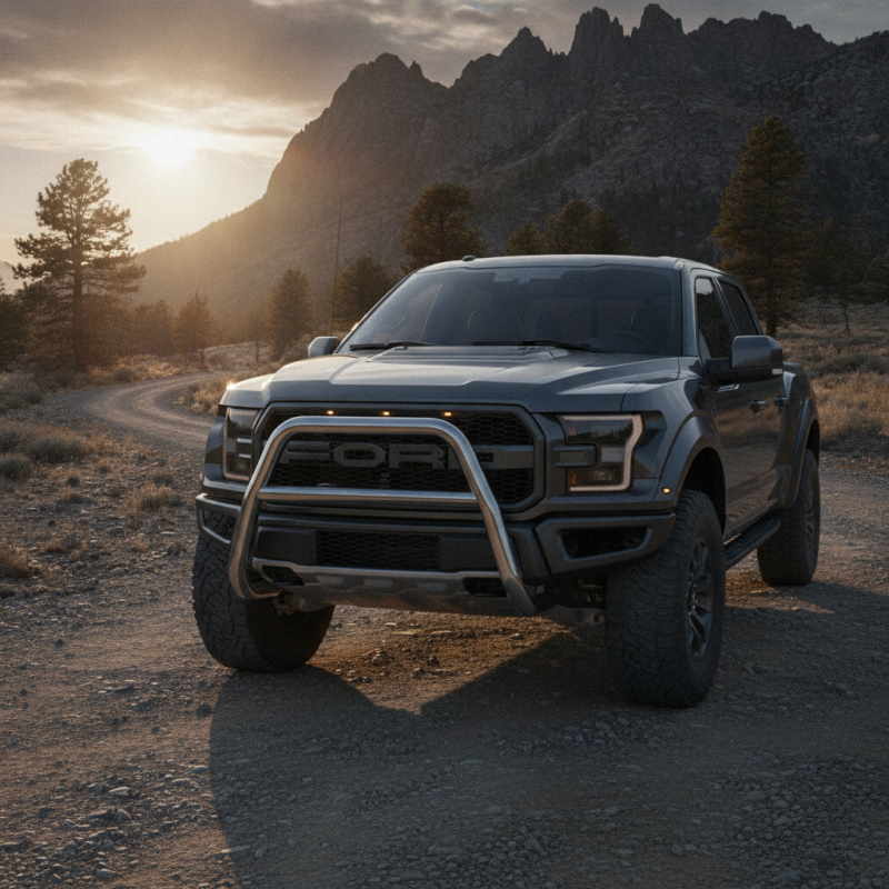 Why Do People Install Bull Bars on Trucks for Protection?