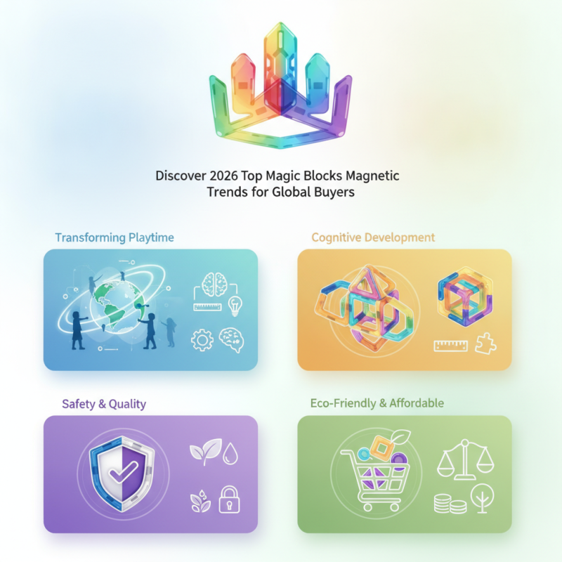 Discover 2026 Top Magic Blocks Magnetic Trends for Global Buyers