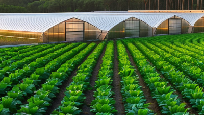 Why Choose Agricultural Greenhouse Solutions for Sustainable Farming?
