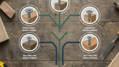 Types of Screws for Wood in 2026 What to Choose?