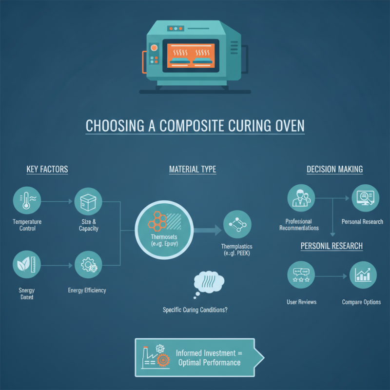 How to Choose the Best Composite Curing Oven for Your Needs?