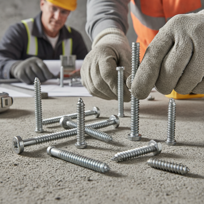 How to Choose the Best Stainless Steel Concrete Screws?