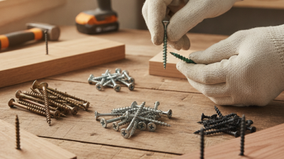 2026 How to Choose the Right Types Of Screws For Wood?