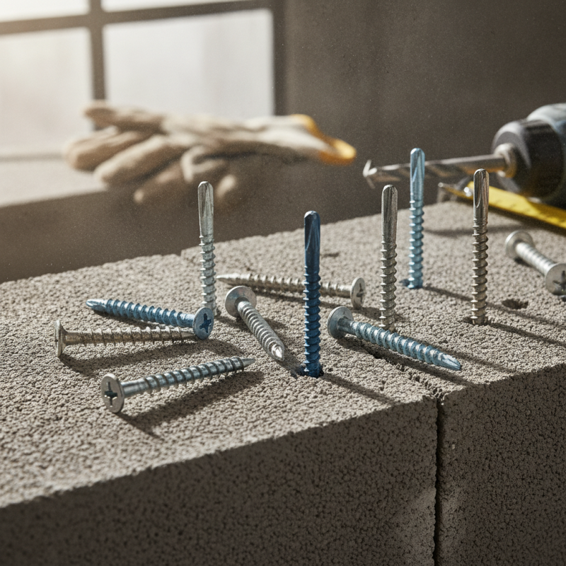 Top Self Tapping Masonry Screws for Global Buyers?
