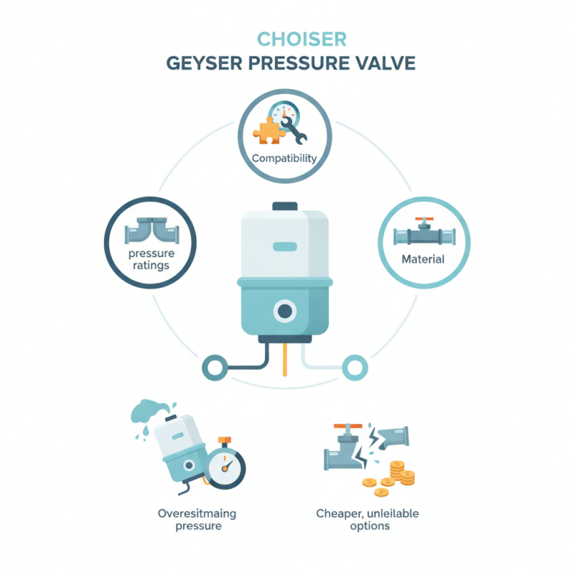 How to Choose the Right Geyser Pressure Valve for Your Needs?
