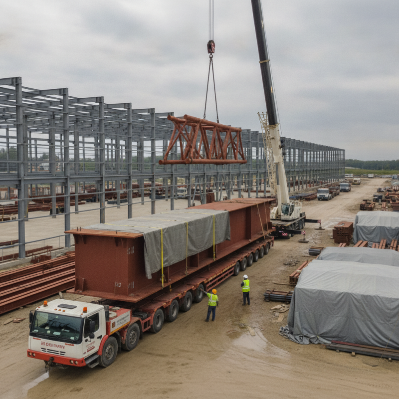 How to Efficiently Transport Steel Structure Components?