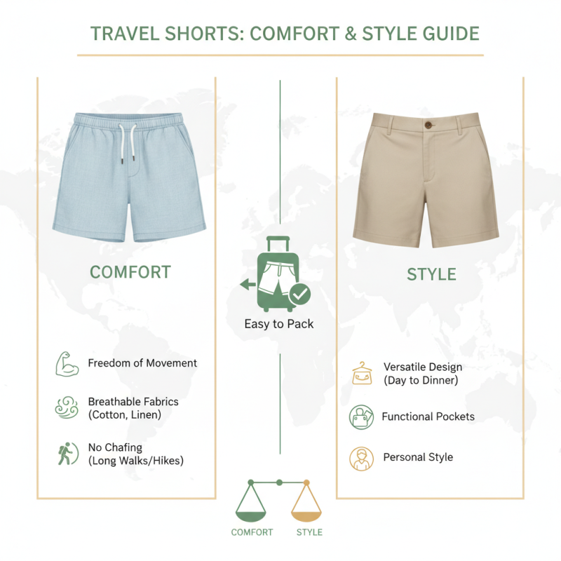 What Shorts Are Best for Travel Comfort and Style?