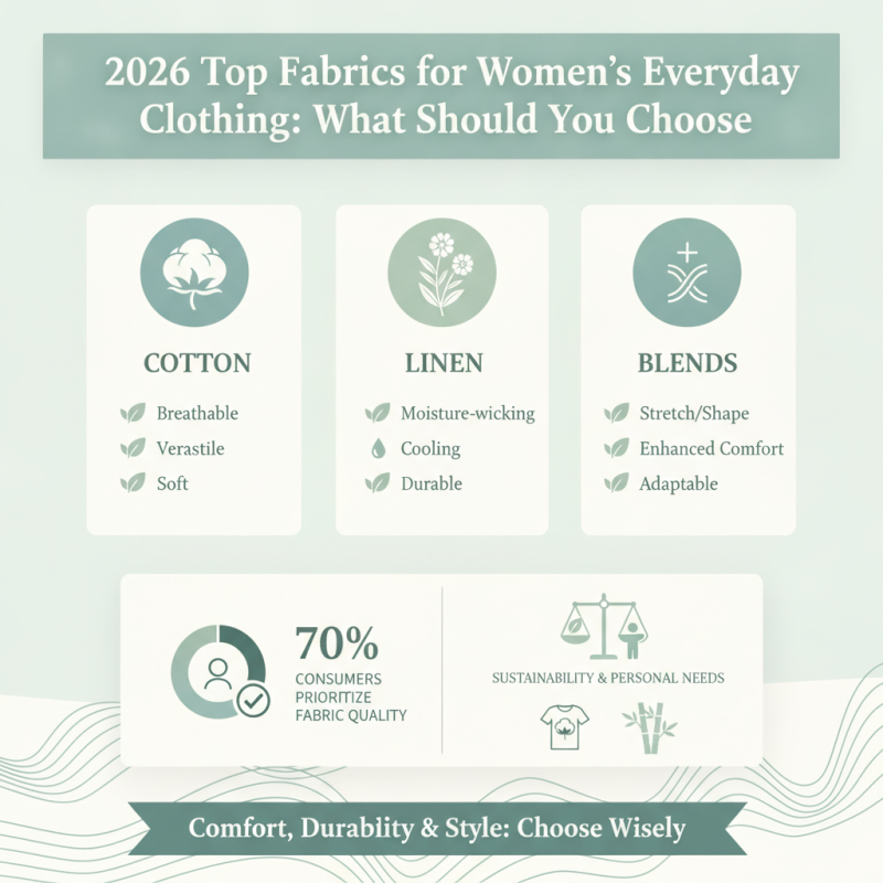 2026 Top Fabrics for Womens Everyday Clothing What Should You Choose
