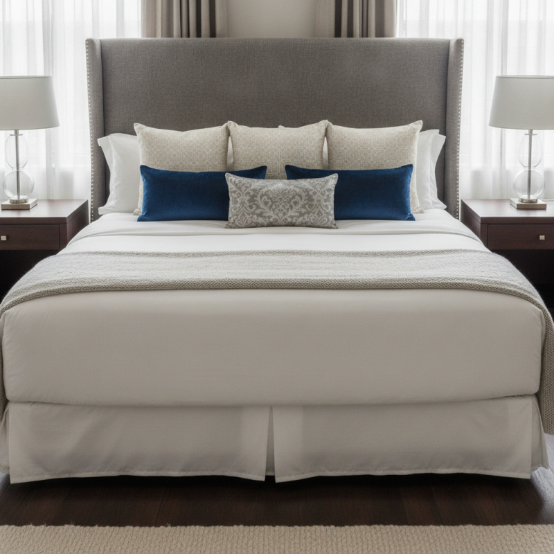 2026 How to Organize Pillows on a Bed for a Luxury Hotel Look?