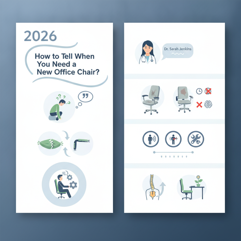 2026 How to Tell When You Need a New Office Chair?