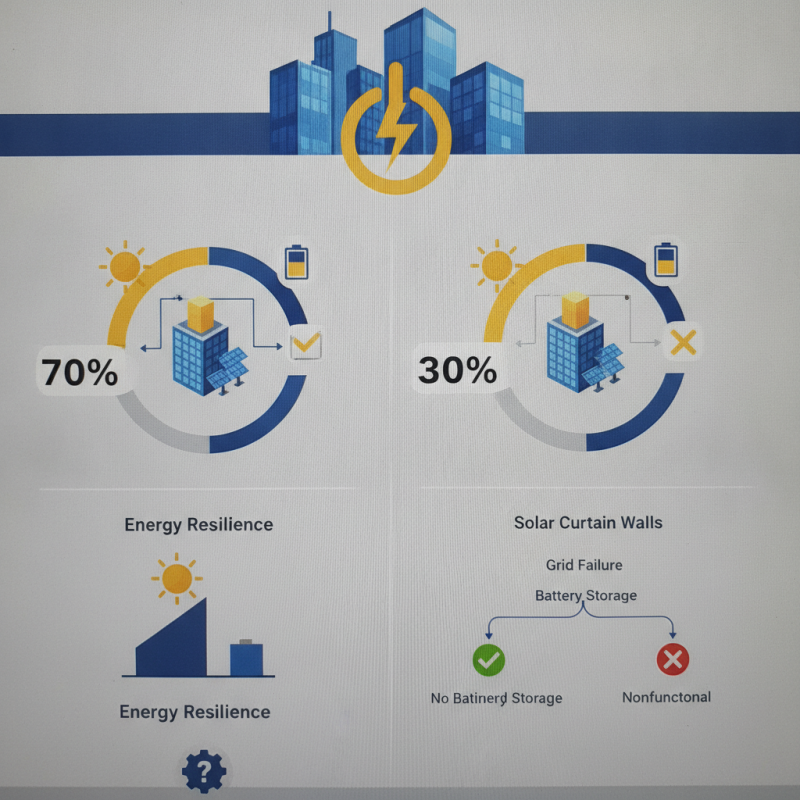 What Happens to Solar Curtain Walls if Power Grid Fails?