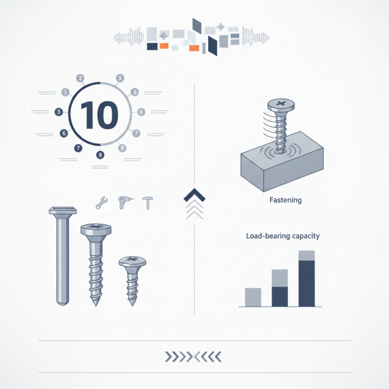 Top 10 Self Tapping Concrete Screws Buyers Guide?