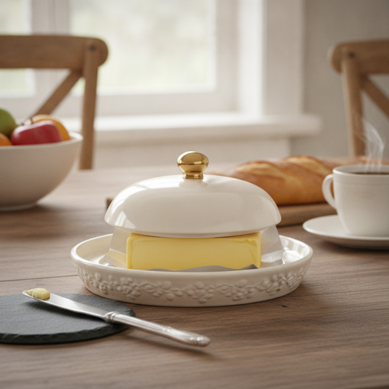 Top Quality Butter Dish With Lid for Global Buyers?