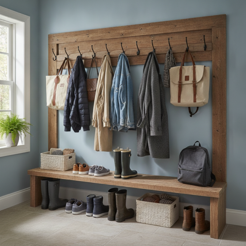 Why Do I Need a Coat Rack in My Mudroom for Better Organization?