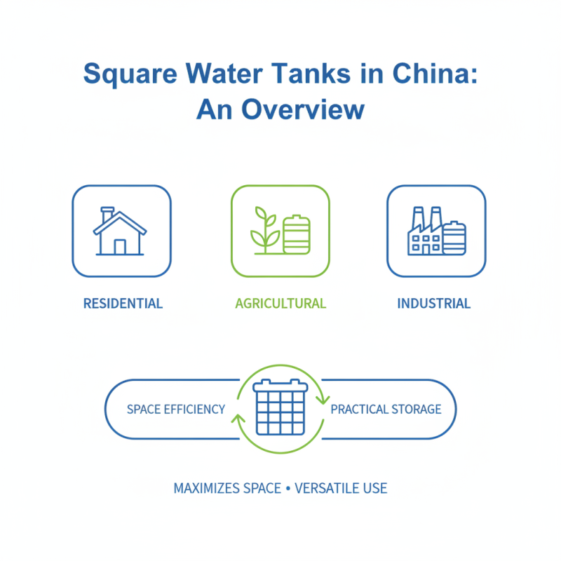 Top Square Water Tanks in China for Global Buyers?