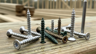 Best Corrosion Resistant Deck Screws for Your Projects?