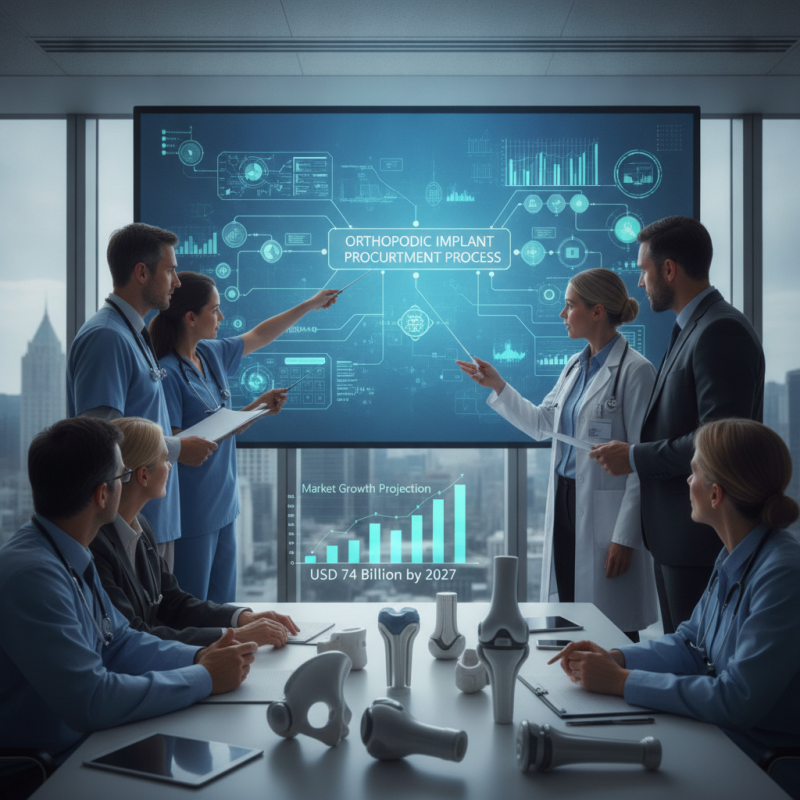 How to Understand the Standard Procurement Process for Orthopedic Implants?