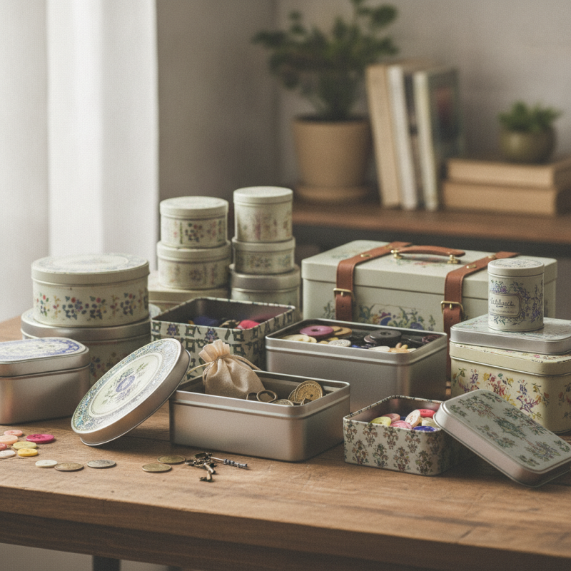 Top Tips for Choosing the Best Storage Tin Box Today