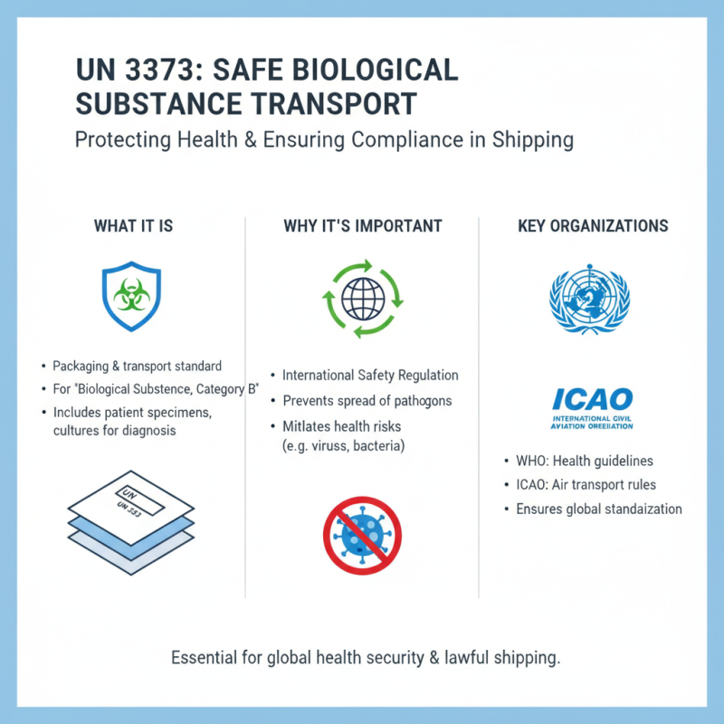 What is the Best UN 3373 Bag for International Shipping?