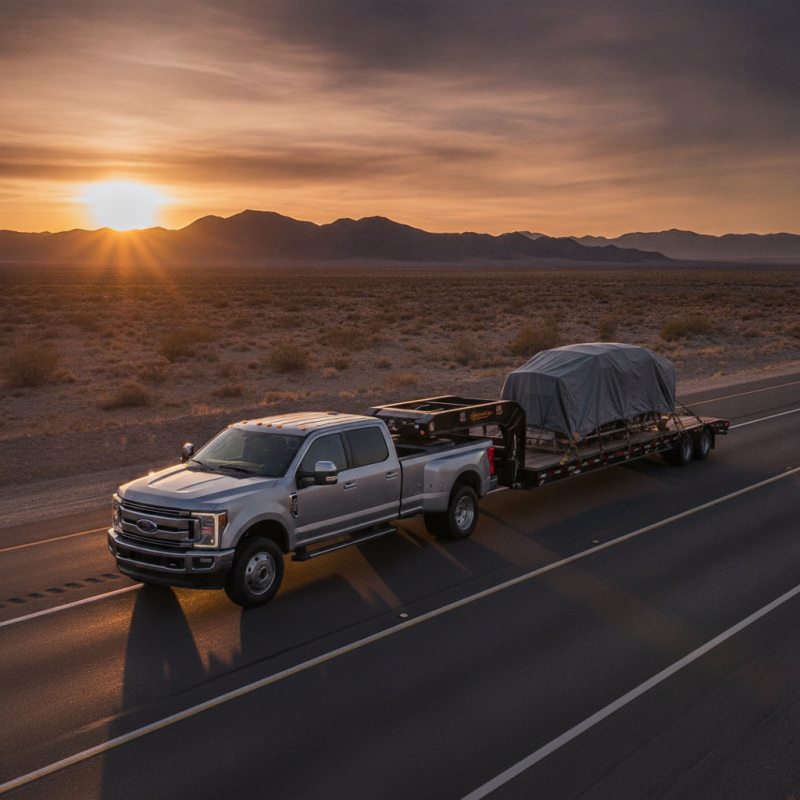 Improve Fuel Economy When Towing Heavy Trailers Tips?