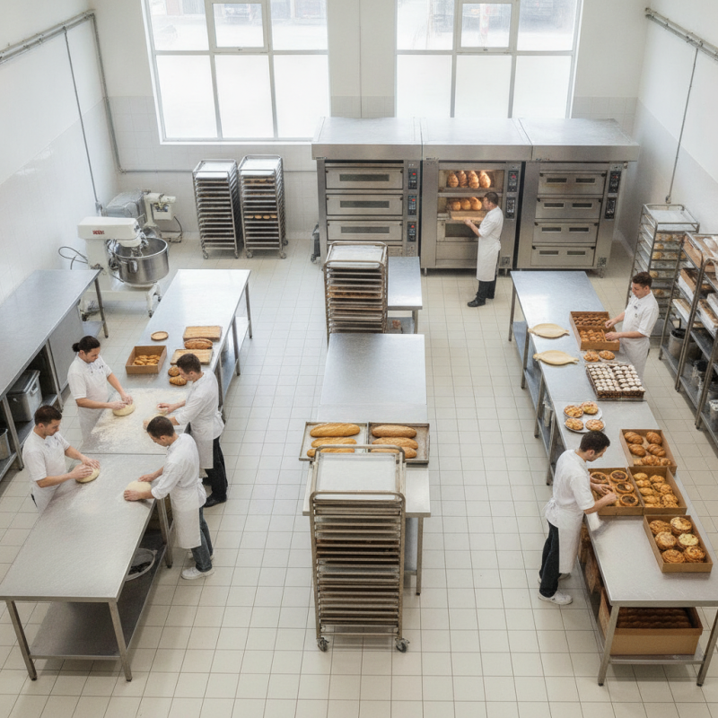 How to Plan an Efficient Bakery Layout for Commercial Success?