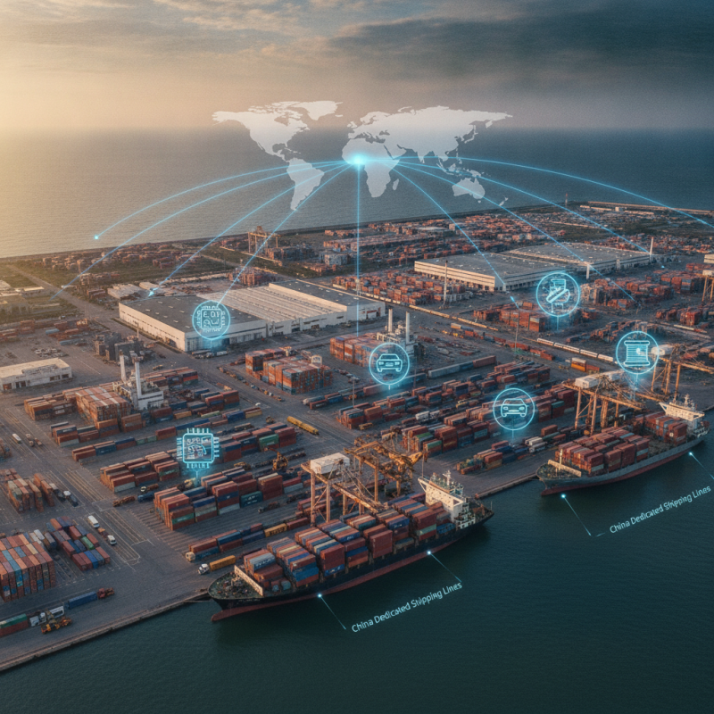 Top 10 Industries Utilizing China Dedicated Shipping Lines?