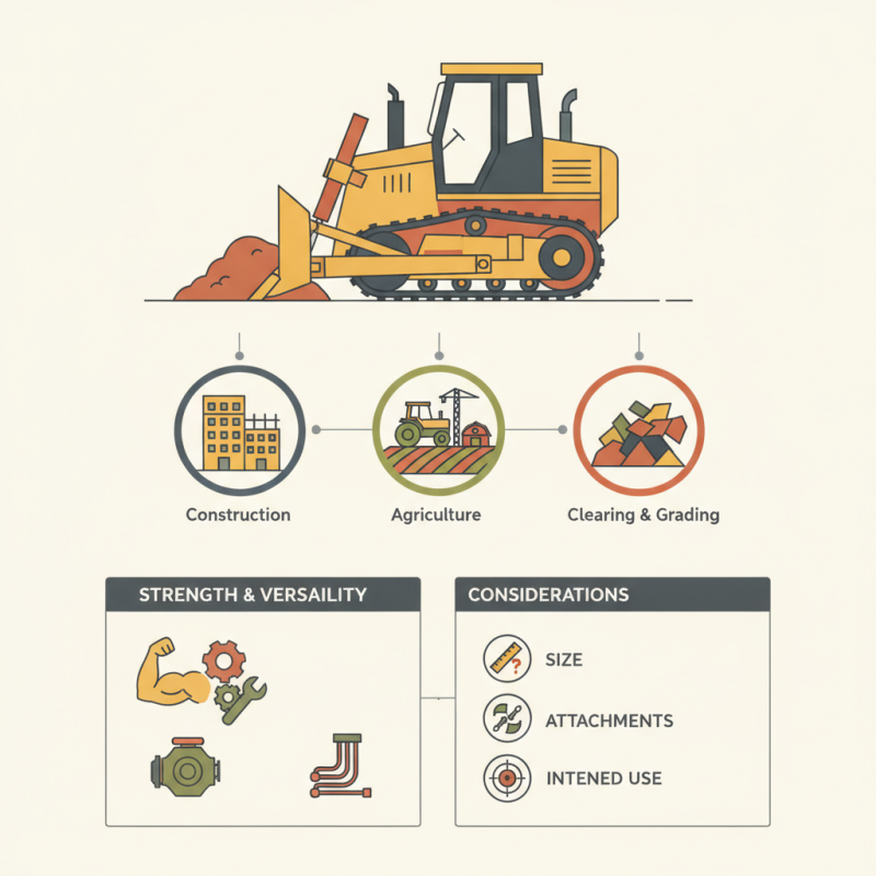 Why Choose a Dozer Tractor for Your Heavy Equipment Needs?