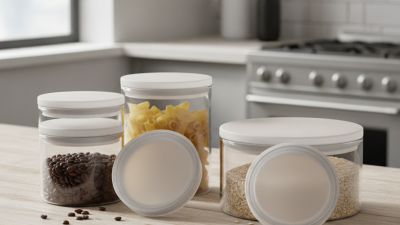 What Are the Benefits of Using Frosted Glass Lids for Storage?
