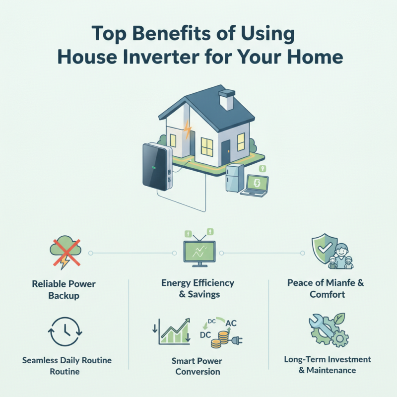 Top Benefits of Using a House Inverter for Your Home?