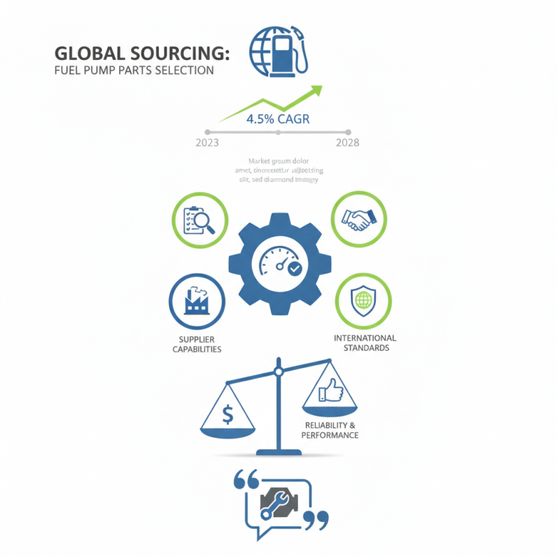 How to Choose Fuel Pump Parts for Global Sourcing?