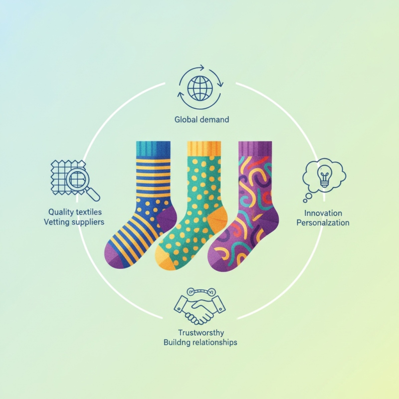 China Best Colored Crew Socks for Global Buyers?