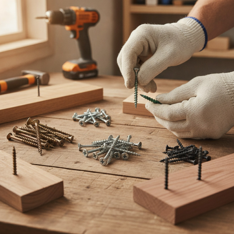 2026 How to Choose the Right Types Of Screws For Wood?