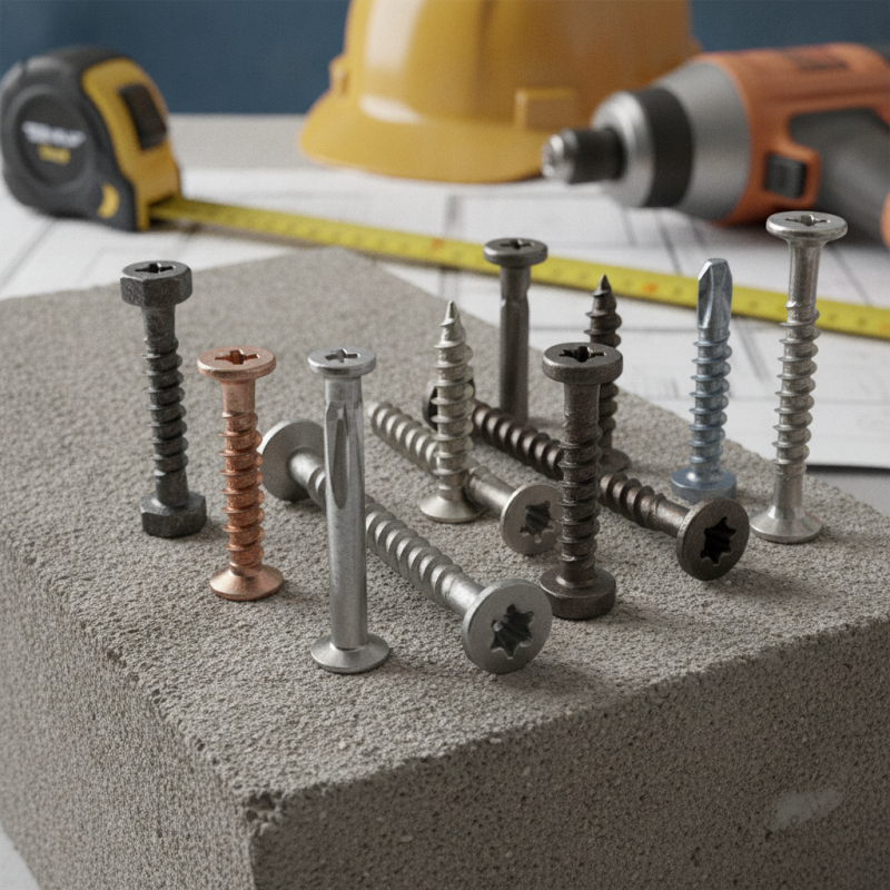2026 Best Self Tapping Masonry Screws for Global Buyers?