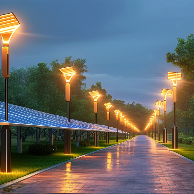 What is Solar Street Light and How Does It Work?