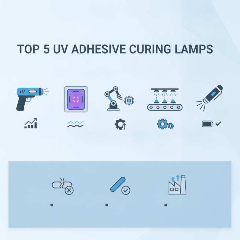 Top 5 Uv Adhesive Curing Lamps for Optimal Performance?