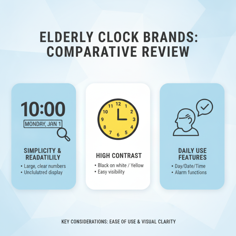 Top 10 Elderly Clocks for Global Buyers in 2026?