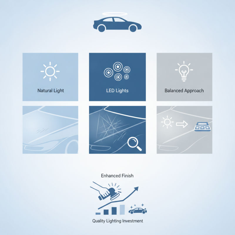 What is the best lighting for car detailing in 2026