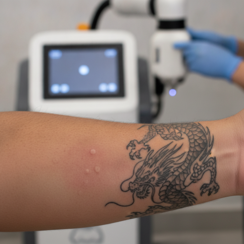 Top 10 Sessions Needed for Effective Tattoo Removal?
