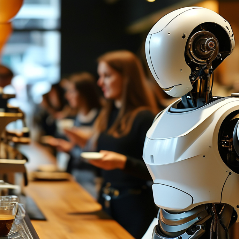 Best Coffee Robots for Your Business Needs Today?