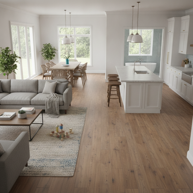 How to Choose Rigid Spc Vinyl Flooring for Your Home?