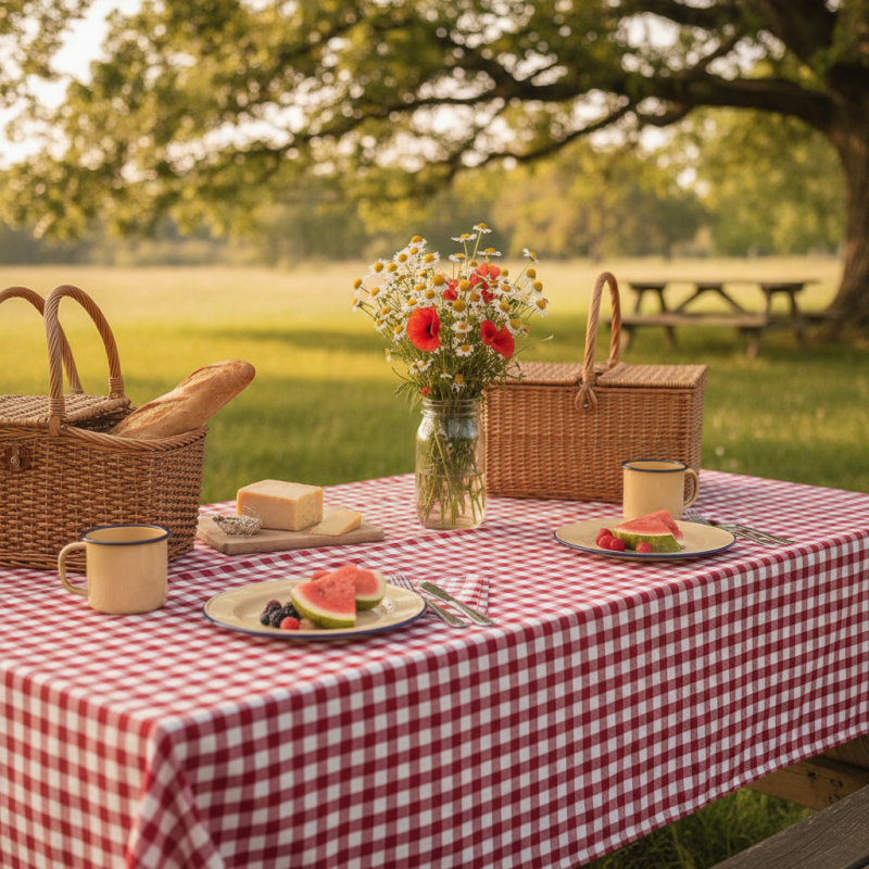 Why Choose Gingham Tablecloths for Your Events and Decor?
