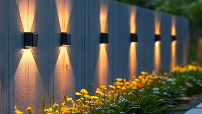 Best 4 Head COB LED Solar Wall Light for Global Buyers?