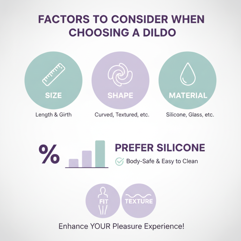 2026 How to Choose the Best Dildos for Your Pleasure Experience?