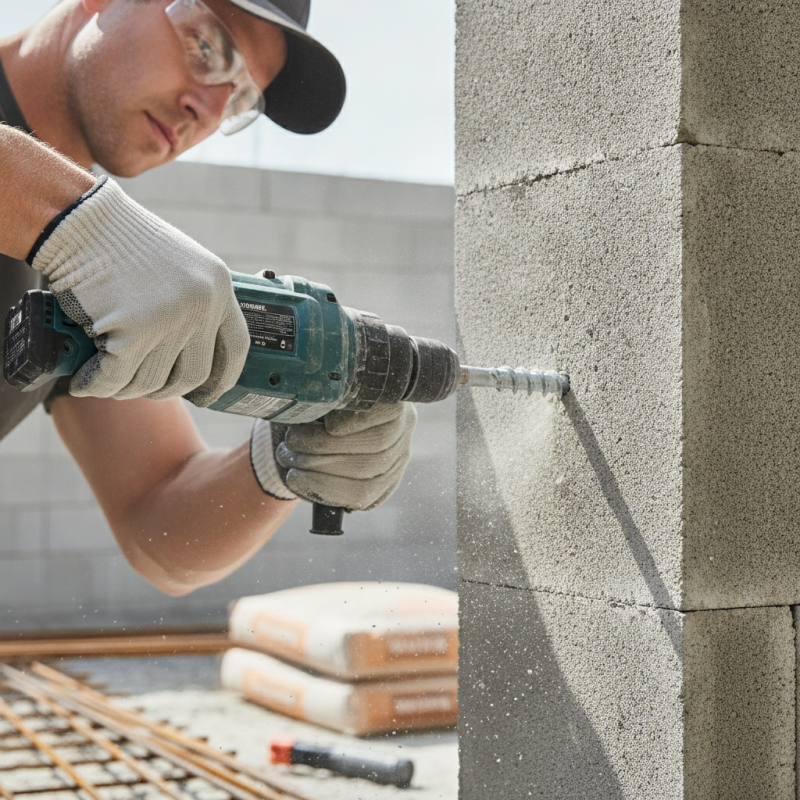 What is Self Tapping Concrete Screws and How to Use Them?