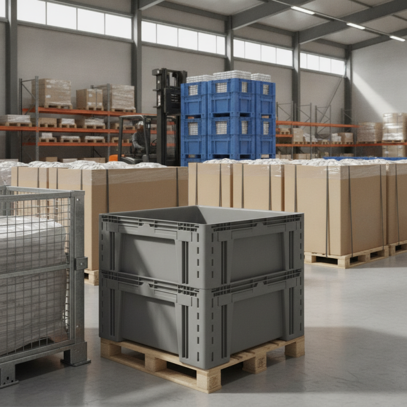 What is a Pallet Box and How to Choose the Best One?