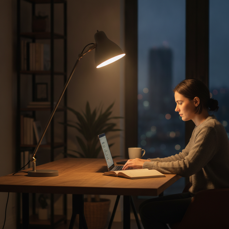 How to Position Floor Lamps for Task Lighting Effectively?